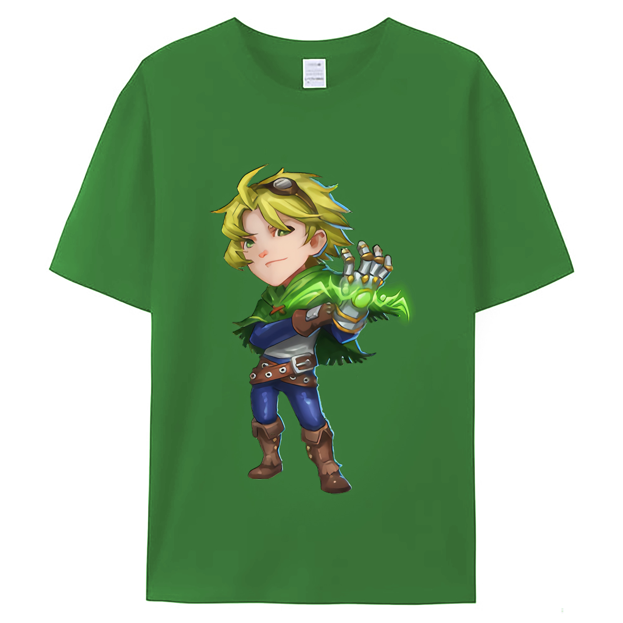 （画像用） リーグ・オブ・レジェンド League of Legends LOL レディースカジュアルプリントTシャツ（綿100％）